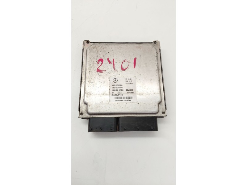 Recambio de centralita motor uce para mercedes-benz cla coupé (c117) cla 220 cdi 4-matic (117.305) referencia OEM IAM A651900300
							