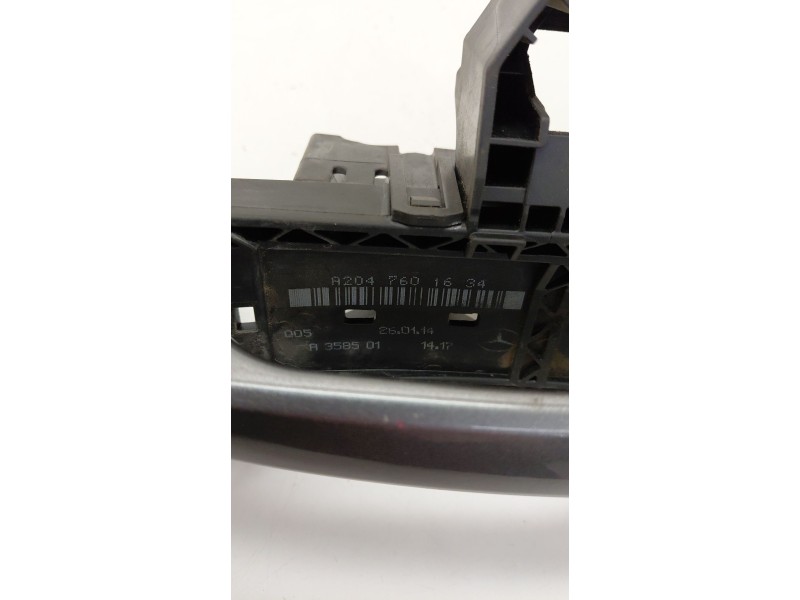 Recambio de maneta exterior delantera derecha para mercedes-benz cla coupé (c117) cla 220 cdi 4-matic (117.305) referencia OEM I
							