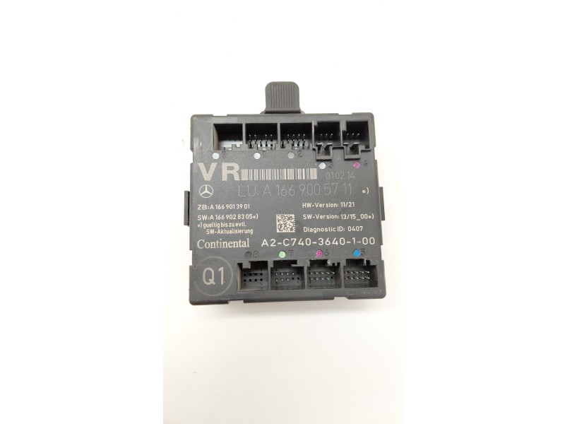 Recambio de modulo confort para mercedes-benz cla coupé (c117) cla 220 cdi 4-matic (117.305) referencia OEM IAM A1669005711  