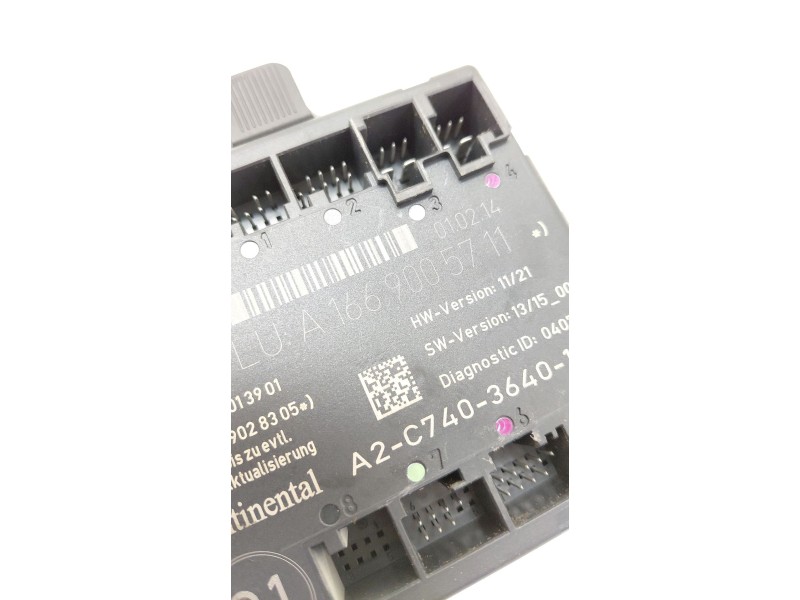 Recambio de modulo confort para mercedes-benz cla coupé (c117) cla 220 cdi 4-matic (117.305) referencia OEM IAM A1669005711  
							