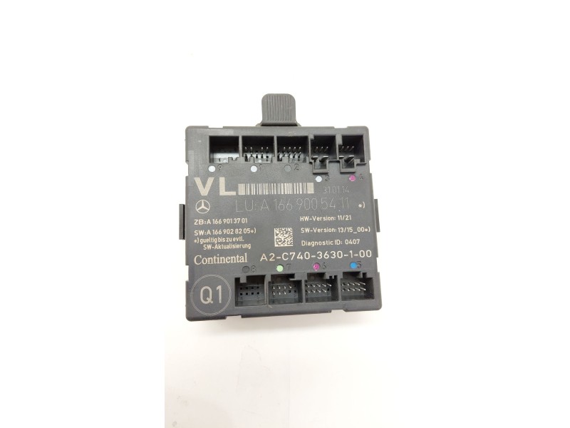 Recambio de modulo confort para mercedes-benz cla coupé (c117) cla 220 cdi 4-matic (117.305) referencia OEM IAM A1669005411  
							