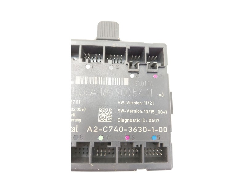 Recambio de modulo confort para mercedes-benz cla coupé (c117) cla 220 cdi 4-matic (117.305) referencia OEM IAM A1669005411  
							