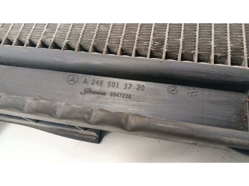 Recambio de condensador / radiador aire acondicionado para mercedes-benz cla coupé (c117) cla 220 cdi 4-matic (117.305) referenc
							