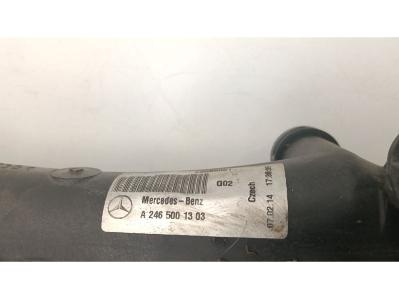 Recambio de radiador agua para mercedes-benz cla coupé (c117) cla 220 cdi 4-matic (117.305) referencia OEM IAM A2465001303  
							