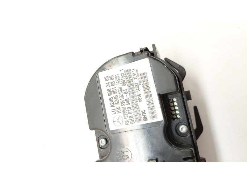 Recambio de mando climatizador para mercedes-benz cla coupé (c117) cla 220 cdi 4-matic (117.305) referencia OEM IAM A2469002408 
