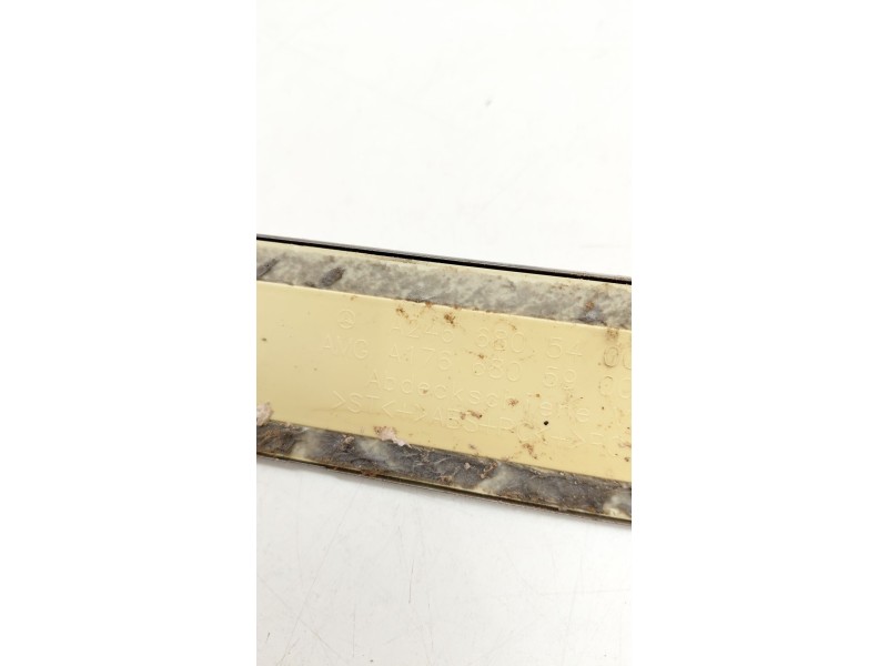 Recambio de moldura para mercedes-benz cla coupé (c117) cla 220 cdi 4-matic (117.305) referencia OEM IAM A2466805400  