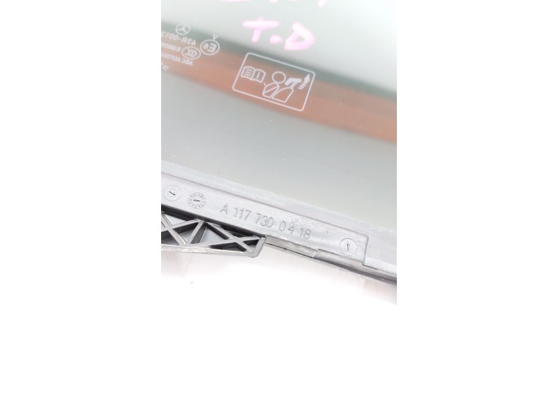 Recambio de luna custodia trasera derecha para mercedes-benz cla coupé (c117) cla 220 cdi 4-matic (117.305) referencia OEM IAM A