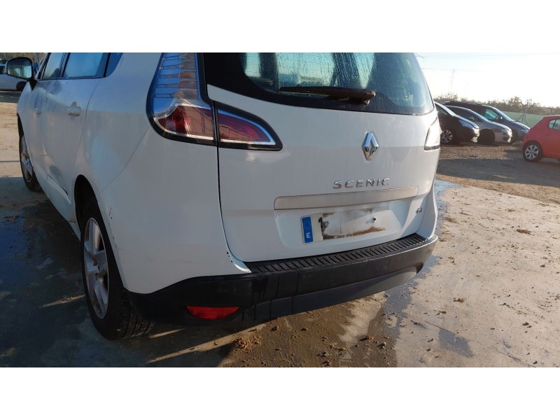 Recambio de paragolpes trasero para renault scénic iii (jz0/1_) 1.5 dci (jz02, jz0r) referencia OEM IAM   