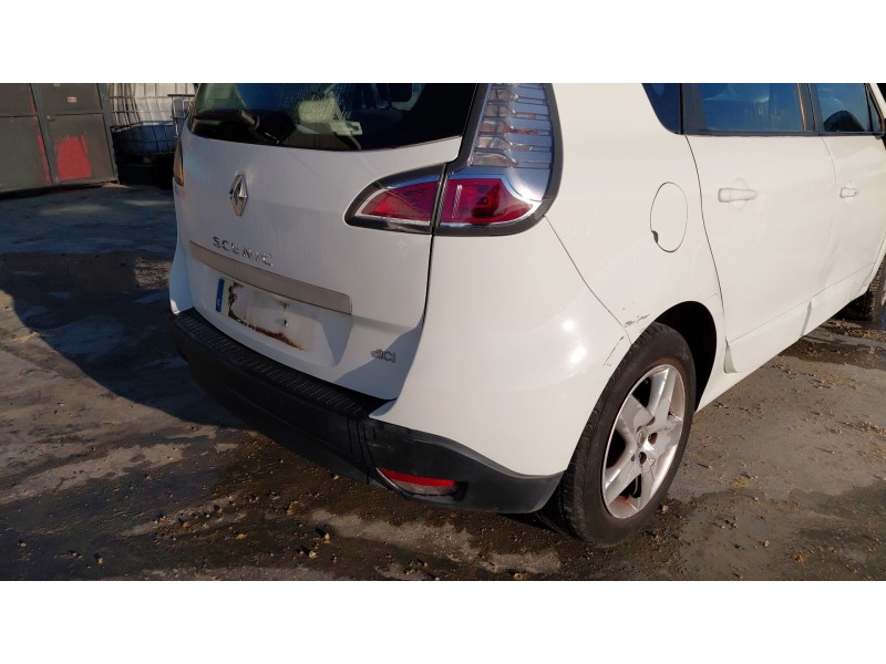 Recambio de paragolpes trasero para renault scénic iii (jz0/1_) 1.5 dci (jz02, jz0r) referencia OEM IAM   