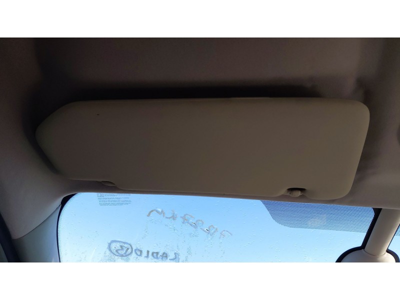 Recambio de parasol izquierdo para renault scénic iii (jz0/1_) 1.5 dci (jz02, jz0r) referencia OEM IAM   