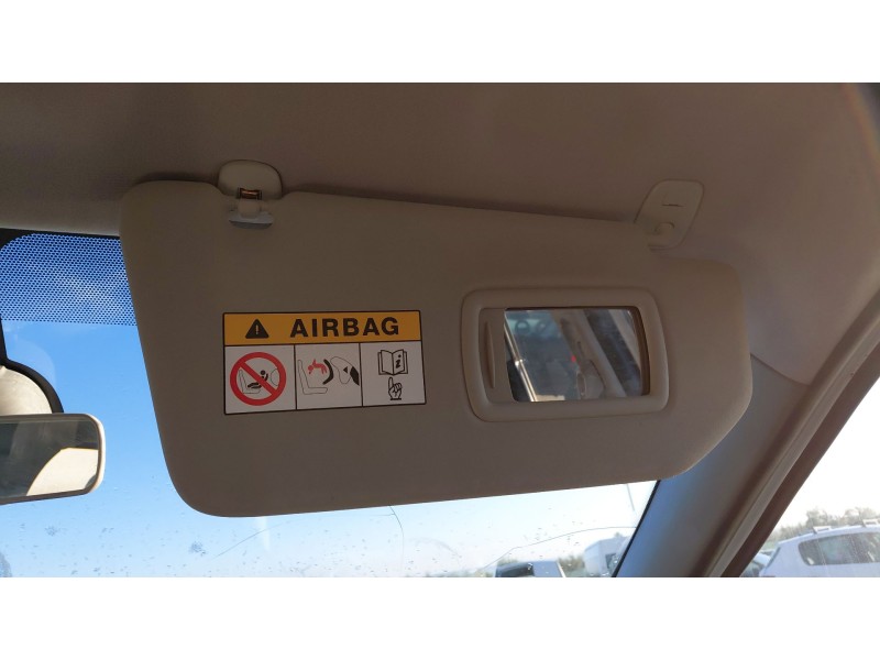 Recambio de parasol derecho para renault scénic iii (jz0/1_) 1.5 dci (jz02, jz0r) referencia OEM IAM   
							