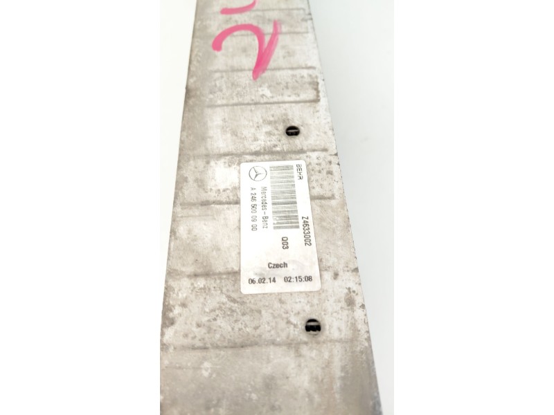 Recambio de intercooler para mercedes-benz cla coupé (c117) cla 220 cdi 4-matic (117.305) referencia OEM IAM A2465000900  
							