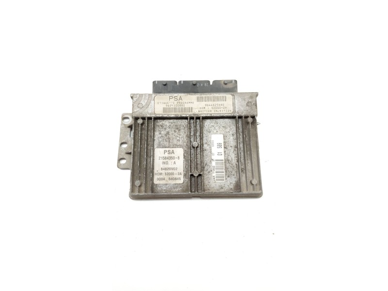 Recambio de centralita motor uce para peugeot 206 hatchback (2a/c) 1.4 i referencia OEM IAM 9651500880  