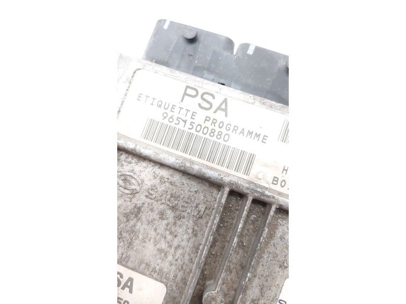 Recambio de centralita motor uce para peugeot 206 hatchback (2a/c) 1.4 i referencia OEM IAM 9651500880  