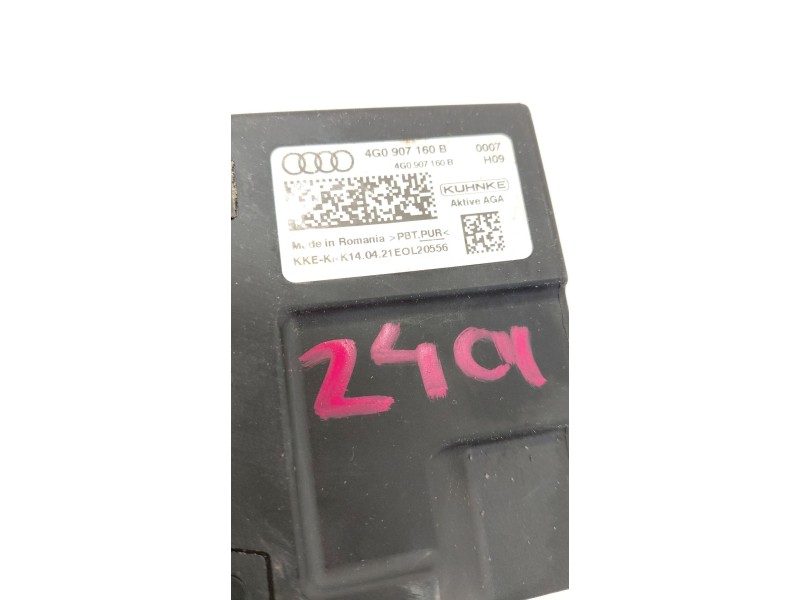 Recambio de modulo electronico para mercedes-benz cla coupé (c117) cla 220 cdi 4-matic (117.305) referencia OEM IAM 4G0907160B  
							