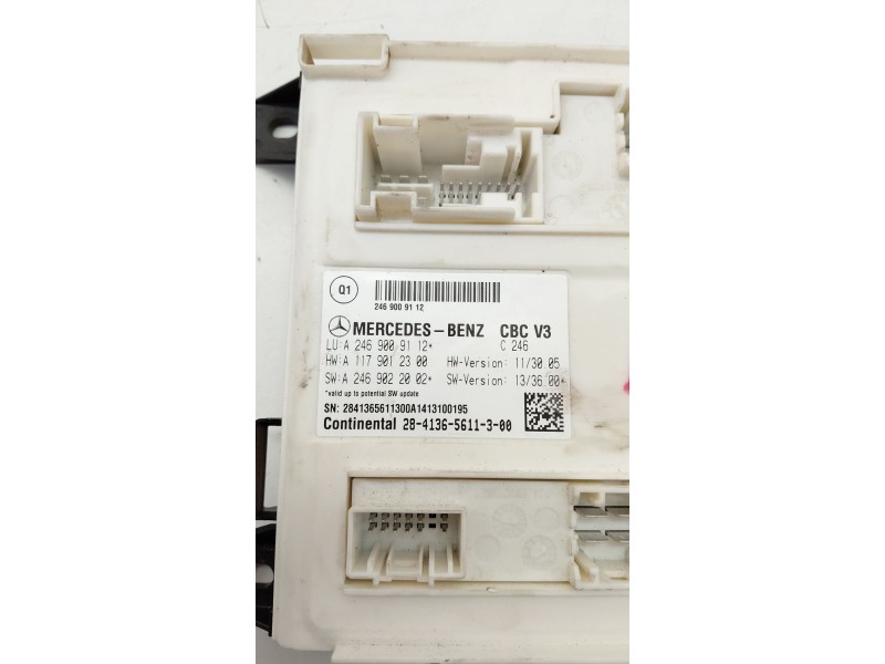 Recambio de modulo electronico para mercedes-benz cla coupé (c117) cla 220 cdi 4-matic (117.305) referencia OEM IAM A2469009112 
							