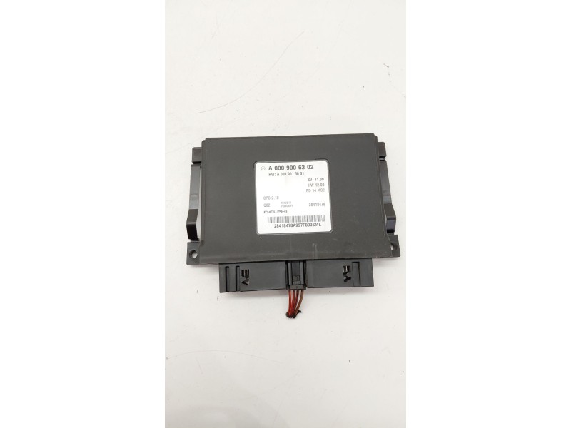 Recambio de modulo electronico para mercedes-benz cla coupé (c117) cla 220 cdi 4-matic (117.305) referencia OEM IAM A0009006302 