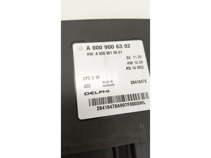 Recambio de modulo electronico para mercedes-benz cla coupé (c117) cla 220 cdi 4-matic (117.305) referencia OEM IAM A0009006302 
							