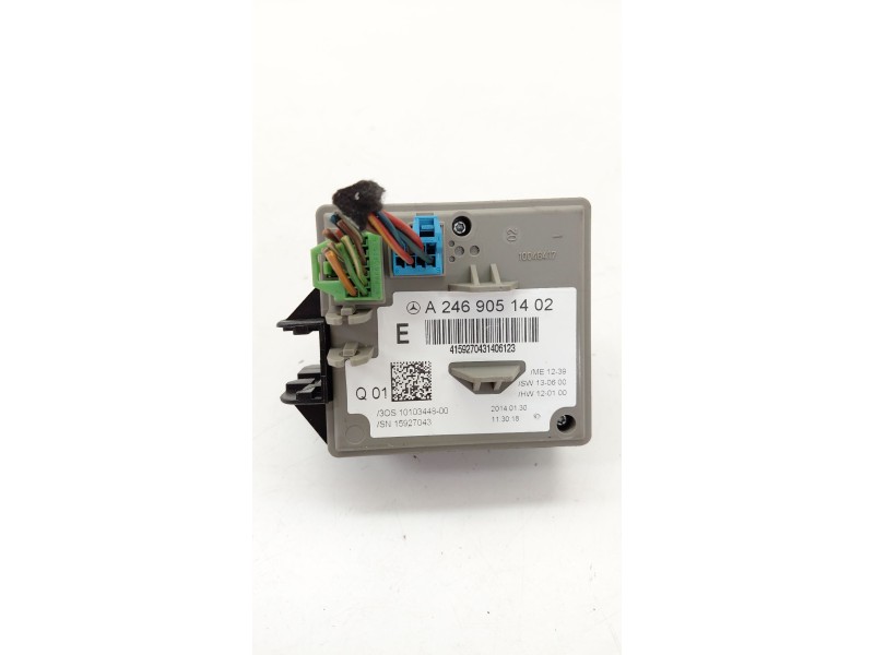 Recambio de conmutador de arranque para mercedes-benz cla coupé (c117) cla 220 cdi 4-matic (117.305) referencia OEM IAM A2469051