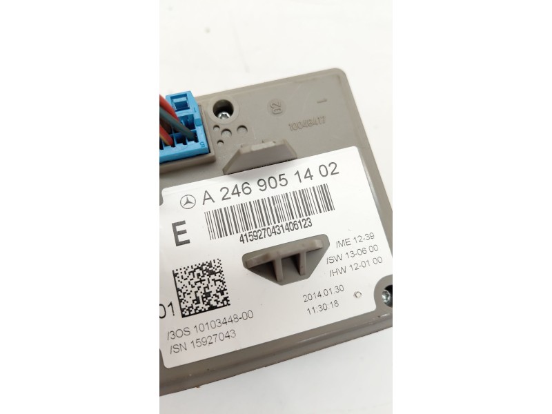 Recambio de conmutador de arranque para mercedes-benz cla coupé (c117) cla 220 cdi 4-matic (117.305) referencia OEM IAM A2469051
							