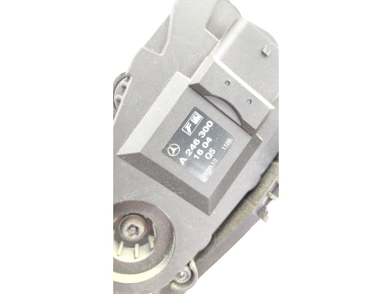 Recambio de pedal acelerador para mercedes-benz cla coupé (c117) cla 220 cdi 4-matic (117.305) referencia OEM IAM A2463001604  
							