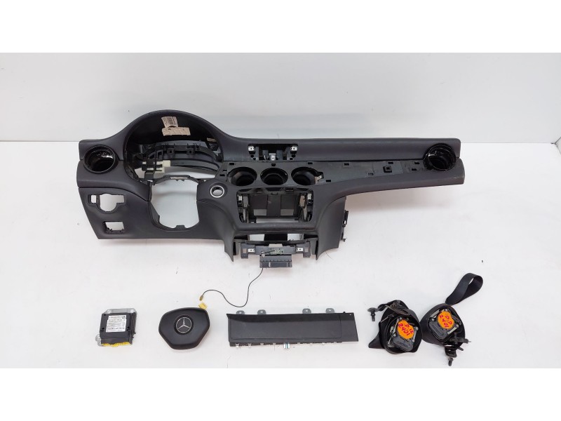 Recambio de kit airbag para mercedes-benz cla coupé (c117) cla 220 cdi 4-matic (117.305) referencia OEM IAM   
							