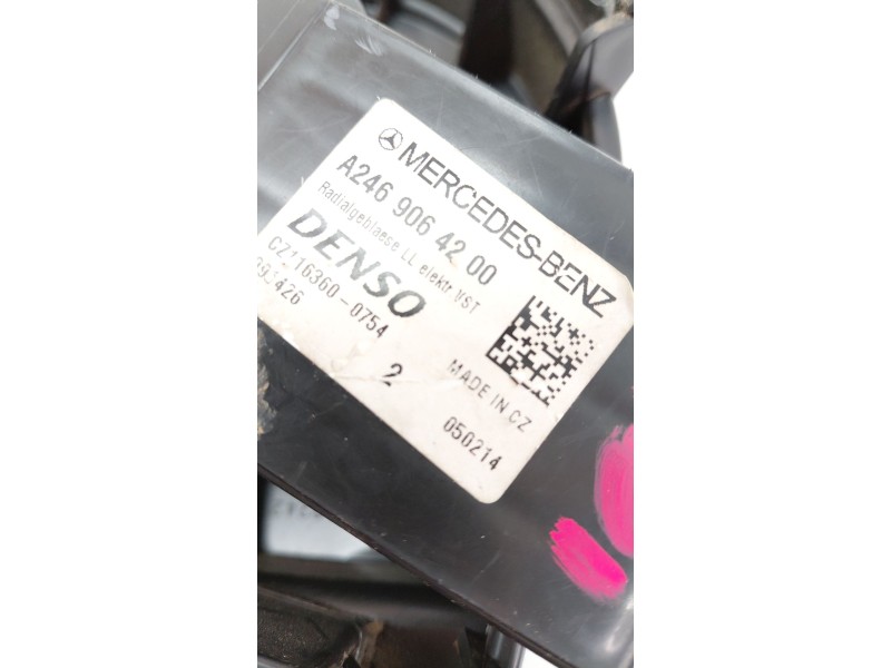 Recambio de motor calefaccion para mercedes-benz cla coupé (c117) cla 220 cdi 4-matic (117.305) referencia OEM IAM A2469064200  