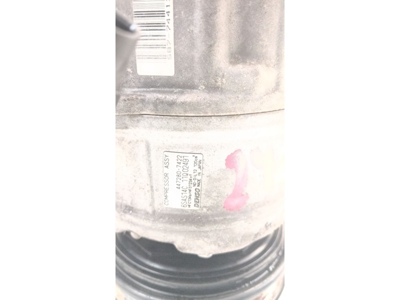 Recambio de compresor aire acondicionado para mercedes-benz cla coupé (c117) cla 220 cdi 4-matic (117.305) referencia OEM IAM 44
							