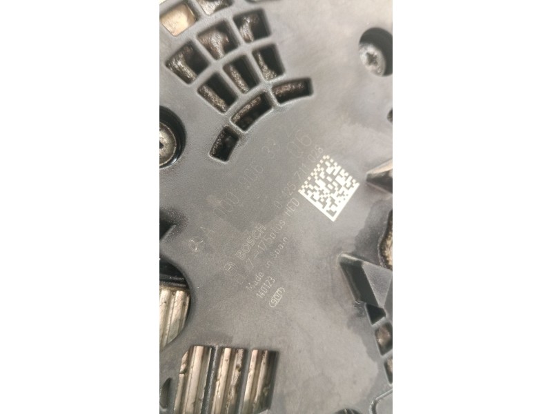Recambio de alternador para mercedes-benz cla coupé (c117) cla 220 cdi 4-matic (117.305) referencia OEM IAM A0009063322  
							