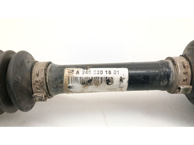 Recambio de transmision delantera izquierda para mercedes-benz cla coupé (c117) cla 220 cdi 4-matic (117.305) referencia OEM IAM