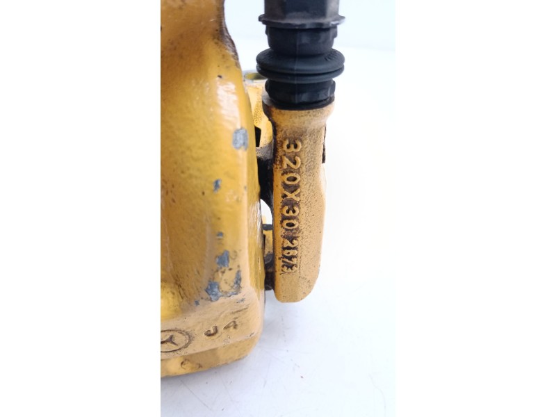 Recambio de pinza freno delantera derecha para mercedes-benz cla coupé (c117) cla 220 cdi 4-matic (117.305) referencia OEM IAM 3
							