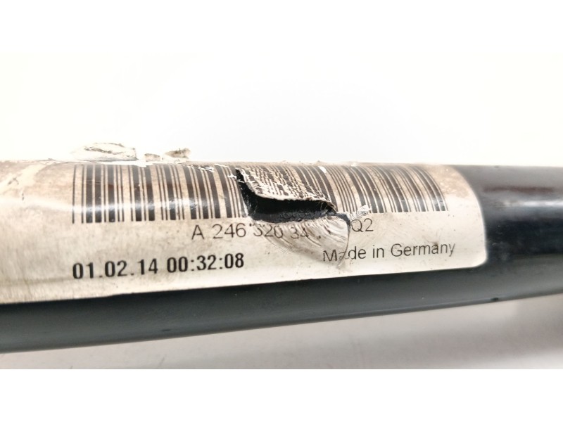 Recambio de barra estabilizadora delantera para mercedes-benz cla coupé (c117) cla 220 cdi 4-matic (117.305) referencia OEM IAM 