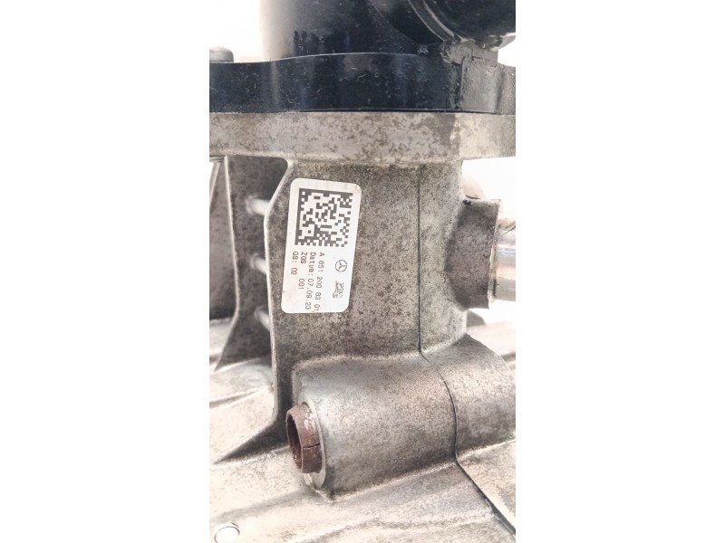 Recambio de termostato para mercedes-benz cla coupé (c117) cla 220 cdi 4-matic (117.305) referencia OEM IAM A6512008301  