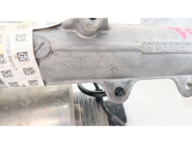 Recambio de cremallera direccion para mercedes-benz cla coupé (c117) cla 220 cdi 4-matic (117.305) referencia OEM IAM 6820000308