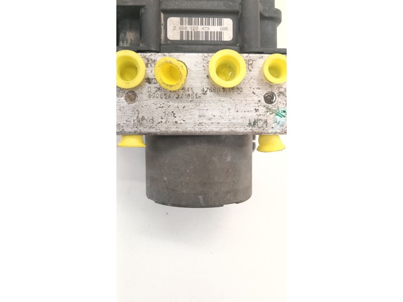 Recambio de abs para nissan micra iii (k12) 1.2 16v referencia OEM IAM 47660AX600 0265231341 