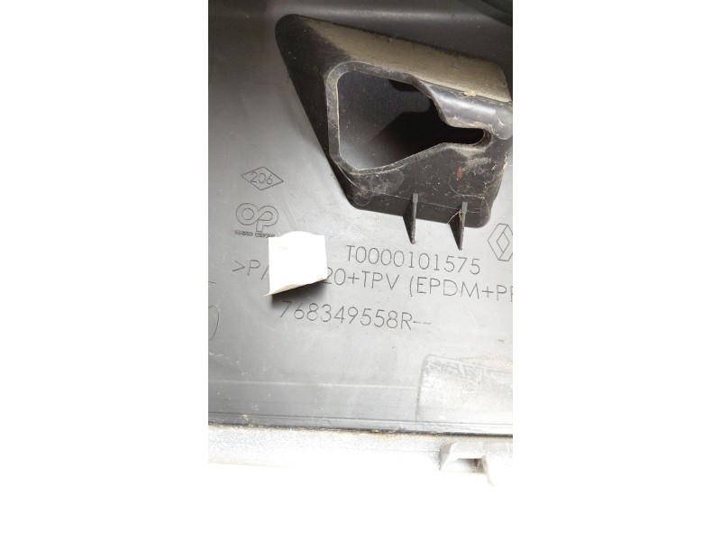 Recambio de moldura para renault scénic iii (jz0/1_) 1.5 dci (jz02, jz0r) referencia OEM IAM 768349558R  
							