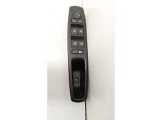 Recambio de mando elevalunas delantero izquierdo para renault scénic iii (jz0/1_) 1.5 dci (jz02, jz0r) referencia OEM IAM 809610