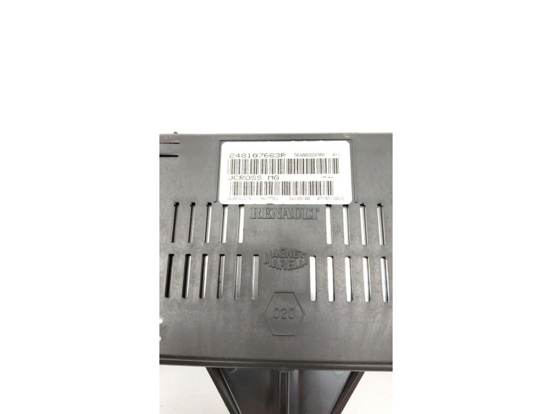 Recambio de cuadro instrumentos para renault scénic iii (jz0/1_) 1.5 dci (jz02, jz0r) referencia OEM IAM 248107663R  
							