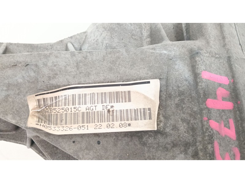 Recambio de diferencial trasero para volkswagen touareg (7l6) 3.0 v6 tdi dpf referencia OEM IAM 0AB525015C  