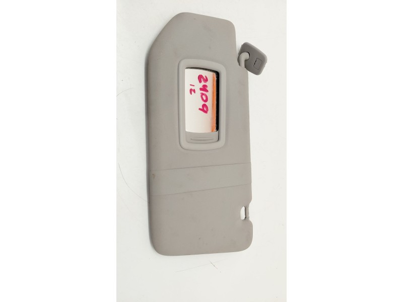 Recambio de parasol izquierdo para renault scénic iii (jz0/1_) 1.5 dci (jz02, jz0r) referencia OEM IAM   