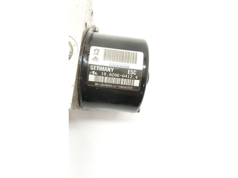 Recambio de abs para peugeot 207/207+ (wa_, wc_) 1.4 hdi referencia OEM IAM 9665898980  