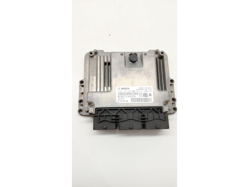 Recambio de centralita motor uce para peugeot 207/207+ (wa_, wc_) 1.4 hdi referencia OEM IAM 9666729680  