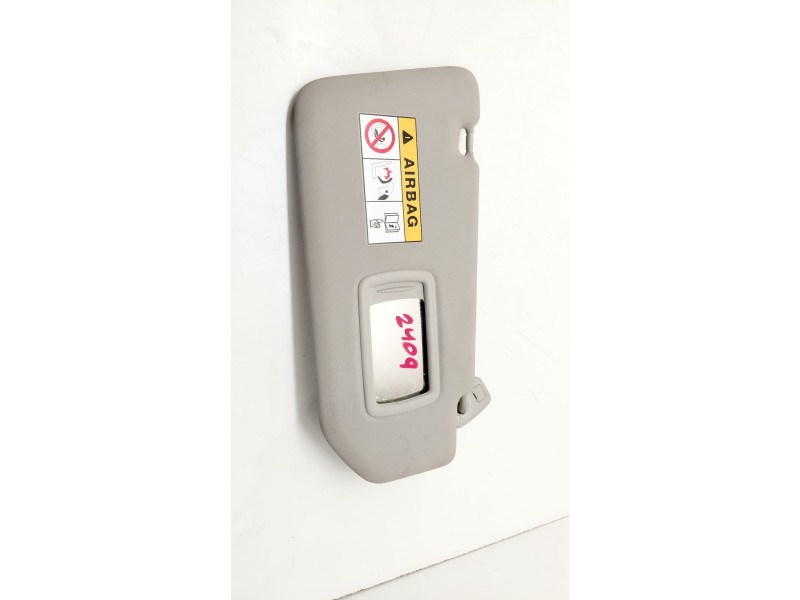 Recambio de parasol derecho para renault scénic iii (jz0/1_) 1.5 dci (jz02, jz0r) referencia OEM IAM   