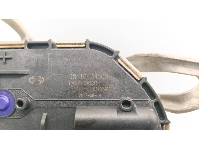 Recambio de motor limpia delantero para kia carens iv 1.7 crdi referencia OEM IAM 98110A4000  
							