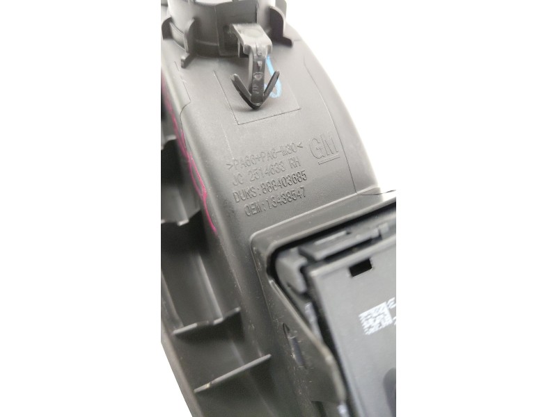 Recambio de mando elevalunas trasero derecho para opel astra k (b16) 1.6 cdti (68) referencia OEM IAM   
							