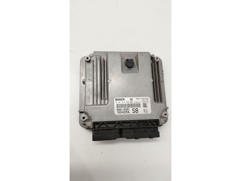Recambio de centralita motor uce para toyota auris (_e15_) 1.4 d-4d (nde150_) referencia OEM IAM 8966102S81  
							