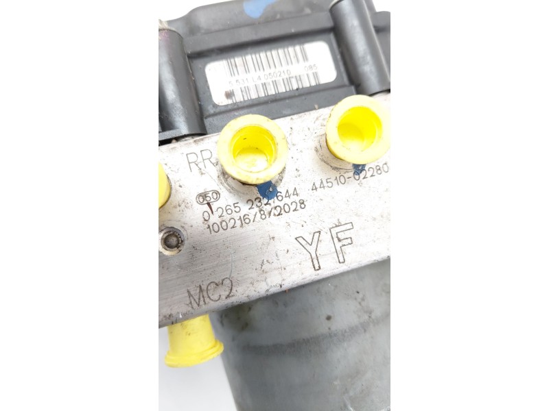 Recambio de abs para toyota auris (_e15_) 1.4 d-4d (nde150_) referencia OEM IAM 4451002280  
							