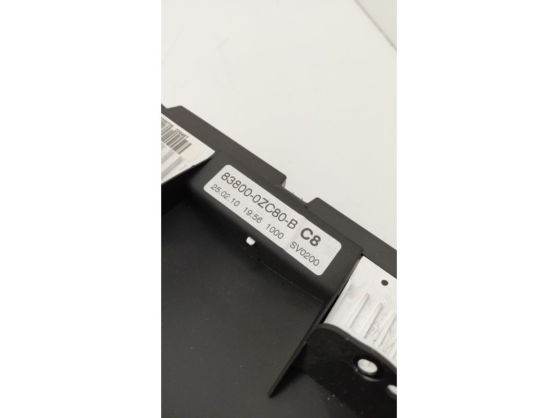 Recambio de cuadro instrumentos para toyota auris (_e15_) 1.4 d-4d (nde150_) referencia OEM IAM 838000ZC80B  