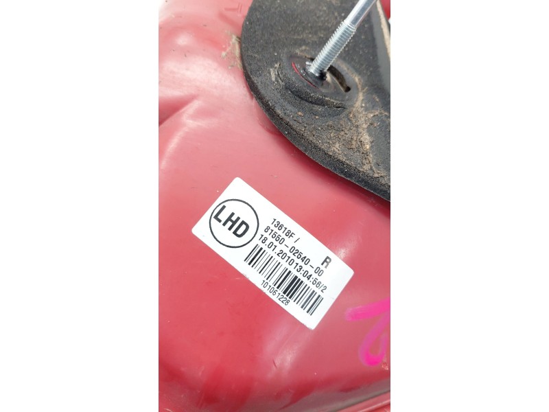 Recambio de piloto trasero derecho para toyota auris (_e15_) 1.4 d-4d (nde150_) referencia OEM IAM 815500254000  