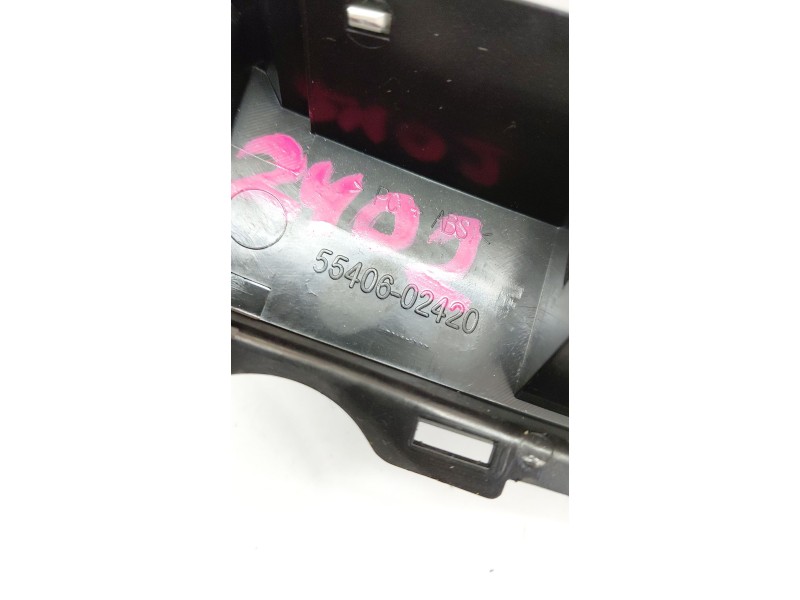 Recambio de mando calefaccion / aire acondicionado para toyota auris (_e15_) 1.4 d-4d (nde150_) referencia OEM IAM 5540602420  